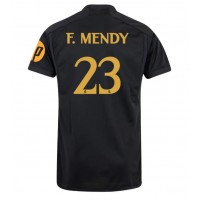 Dres Real Madrid Ferland Mendy #23 Rezervni 2023-24 Kratak Rukav